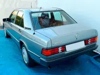 Gebraucht Mercedes 190 90 PS (66 kW) 1988 Grau Limousine