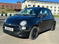 Usata Fiat 500 69 CV (50 kW) 2009 Nero Cabrio