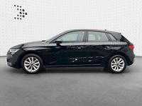 Gebraucht Audi A3 Basis 110 PS (80 kW) 2023 Mythosschwarz metallic Limousine