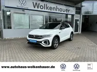 Gebraucht VW T-Roc Sportline 110 PS (80 kW) 2023 Weiß SUV