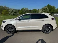 Gebraucht Ford Edge Sport 209 PS (153 kW) 2016 Weiß SUV