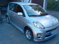 Gebraucht Daihatsu Sirion 88 PS (64 kW) 2006 Silber Kleinwagen
