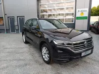 Gebraucht VW Touareg Basis 286 PS (210 kW) 2018 Schwarz SUV