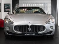 Gebraucht Maserati GranCabrio 439 PS (322 kW) 2010 Silber Cabrio
