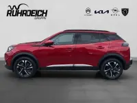 Second-hand Peugeot e-2008 Allure 100 kW (136 CP) 2021 Roșu SUV