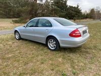 Second-hand Mercedes E200 125 CP (91 kW) 2006 Argintiu Berlinǎ