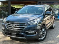 Gebraucht Hyundai Santa Fe Premium 200 PS (147 kW) 2016 Blau SUV
