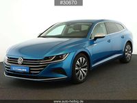 Gebraucht VW Arteon Elegance 200 PS (147 kW) 2022 Blau Kombi