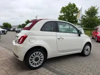 Gebraucht Fiat 500C Basis 69 PS (50 kW) 2023 Vesuvio schwarz / verdeck beige Cabrio