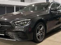 Gebraucht Mercedes E300 AMG 306 PS (225 kW) 2020 Graphitgrau Kombi