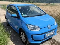 Gebraucht VW up! move up! 60 PS (44 kW) 2014 Blau Kleinwagen