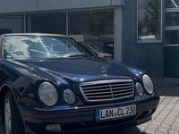 Gebraucht Mercedes CLK230 Elegance 197 PS (144 kW) 2000 Blau Cabrio