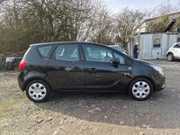 Gebraucht Opel Meriva Edition 120 PS (88 kW) 2015 Schwarz Van / Kleinbus