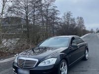 Gebraucht Mercedes S350 2011 Schwarz Limousine