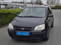 Gebraucht Hyundai Getz 63 PS (46 kW) 2005 Schwarz Kleinwagen