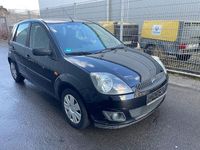 Gebraucht Ford Fiesta 69 PS (50 kW) 2007 Schwarz Kleinwagen