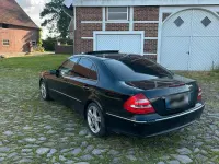 Gebraucht Mercedes E350 272 PS (200 kW) 2005 Schwarz Limousine