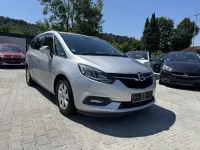 Gebraucht Opel Zafira Active 140 PS (102 kW) 2017 Argon silber/ice silver (m2) Van / Kleinbus