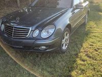 Gebraucht Mercedes E220 Avantgarde 170 PS (125 kW) 2007 Grau Kombi