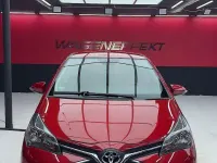 Gebraucht Toyota Yaris 99 PS (72 kW) 2017 Rot Kleinwagen