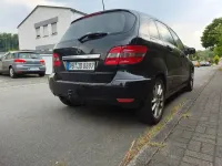 Gebraucht Mercedes B170 116 PS (85 kW) 2008 Schwarz Van / Kleinbus
