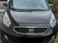 Gebraucht Kia Venga 130 PS (95 kW) 2012 Schwarz Kleinwagen