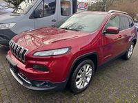 Gebraucht Jeep Cherokee Limited 200 PS (147 kW) 2015 Rot SUV