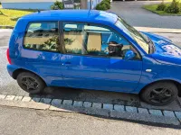 Używany VW Lupo 50 KM (36 kW) 2001 Niebieski Hatchback