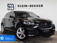 Gebraucht Jaguar F-Pace Prestige 340 PS (250 kW) 2017 Schwarz SUV