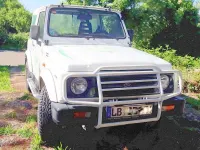 Gebraucht Suzuki Samurai 69 PS (50 kW) 1995 Weiß SUV