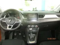 Gebraucht Renault Captur Zen 91 PS (66 kW) 2021 Orange epy+schwarz gne SUV