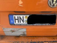 Gebraucht VW Caddy 64 PS (47 kW) 2001 Orange Van / Kleinbus