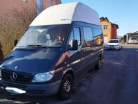 Gebraucht Mercedes Sprinter 129 PS (94 kW) 2004 Grau Van
