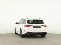 Gebraucht Mercedes C220 AMG 197 PS (144 kW) 2026 Unilack polarweiss Kombi