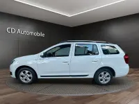 Gebraucht Dacia Logan MCV Prestige 90 PS (66 kW) 2015 Weiß Kombi