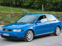 Gebraucht Audi A3 180 PS (132 kW) 1999 Blau Kleinwagen