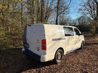 Gebraucht Citroën Jumpy 122 PS (89 kW) 2021 Weiß Van / Kleinbus