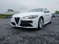 Gebraucht Alfa Romeo Giulia Super 179 PS (131 kW) 2017 Weiß Limousine