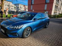 Gebraucht Ford Focus ST-Line 150 PS (110 kW) 2020 Blau Kombi