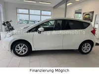 Gebraucht Nissan Note Acenta 90 PS (66 kW) 2015 Weiß Kleinwagen