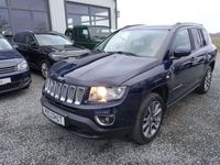 gebraucht Jeep Compass Limited 4x2 2.2 CRD LEDER NAV KAM TÜVNeu