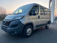 gebraucht Peugeot Boxer 9 SITZE AHK KLIMAANLAGE EURO 6