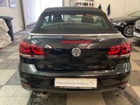 Gebraucht VW Golf Cabriolet LOUNGE 105 PS (77 kW) 2016 Schwarz Cabrio