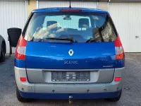 Gebraucht Renault Grand Scénic II Avantage 135 PS (99 kW) 2007 Blau Van / Kleinbus