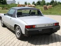 Gebraucht Porsche 914 95 PS (69 kW) 1975 Silber Cabrio