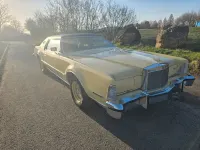 Gebraucht Lincoln Continental 200 PS (147 kW) 1974 Beige Coupé