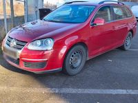 Gebraucht VW Golf V 105 PS (77 kW) 2008 Rot Kombi