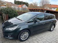Gebraucht Ford S-MAX Titanium 160 PS (117 kW) 2016 Grün Van / Kleinbus