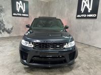 gebraucht Land Rover Range Rover Sport SVR/PANO/CARBON/GRAU/SCHWARZ