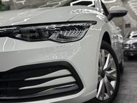 Gebraucht VW Golf VIII Style 150 PS (110 kW) 2020 Weiß Limousine